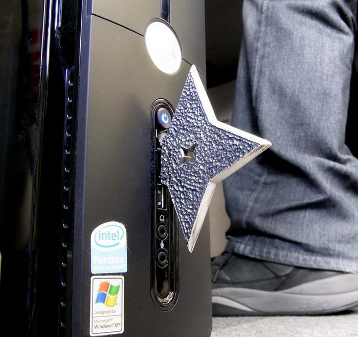Ninja Shuriken USB - USB Drive Designs