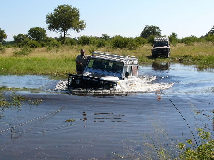 Off-road adventure