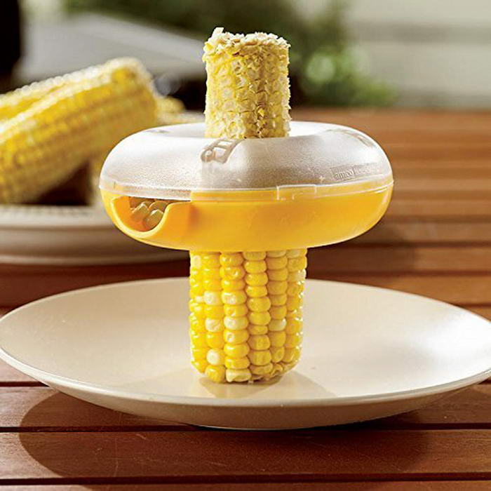 One Step Corn Kerneler - Innovative Kitchen Gadgets