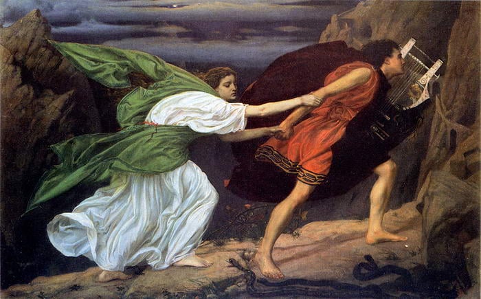 Orpheus and Eurydice