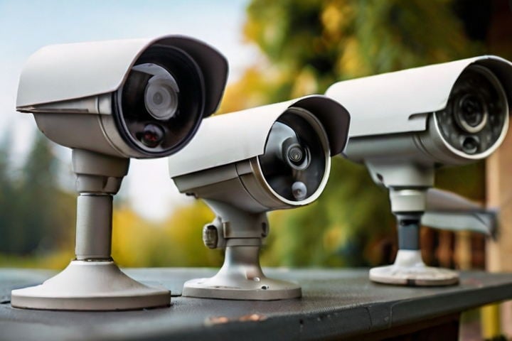 Outdoor Security Cameras