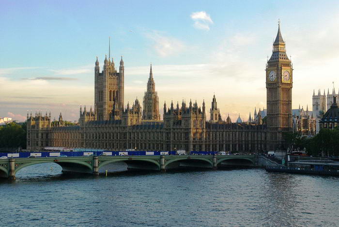 Palace of Westminster and Big Ben