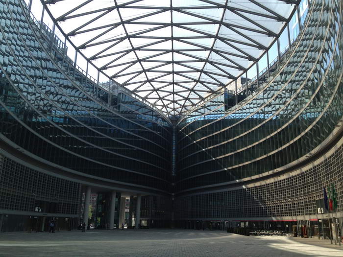 Palazzo Lombardia - Futuristic Buildings