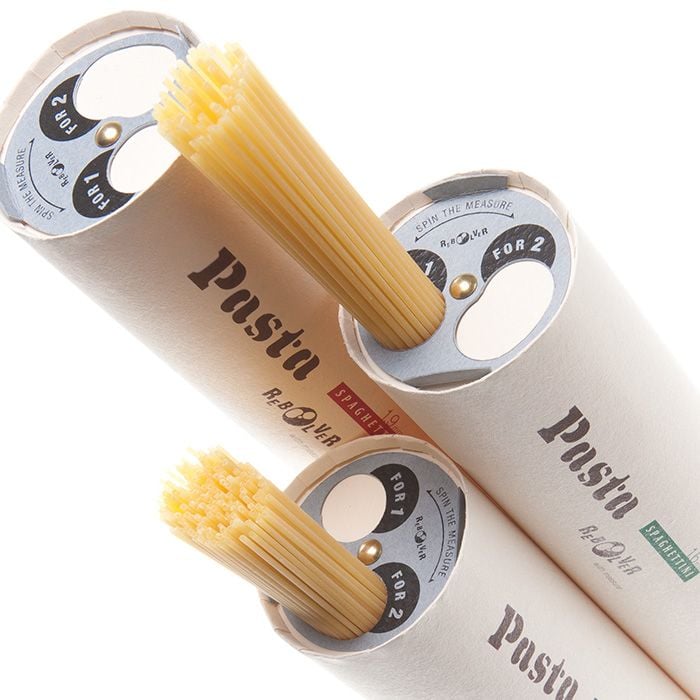 Pasta packaging