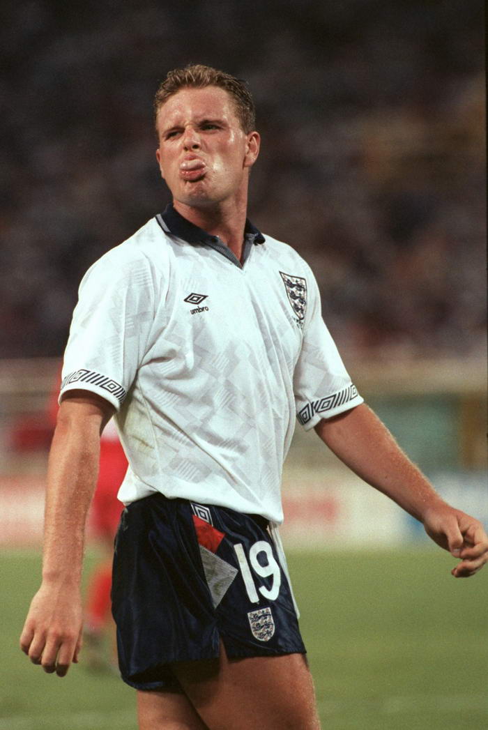 Paul Gascoigne - Crazy Footballers