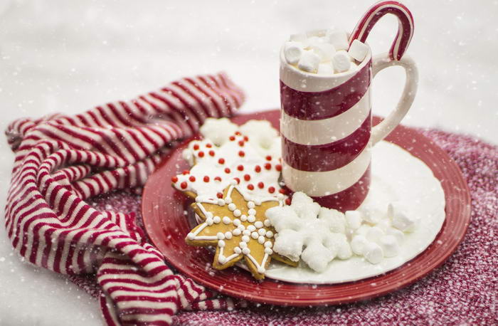 Peppermint Candy Cookies