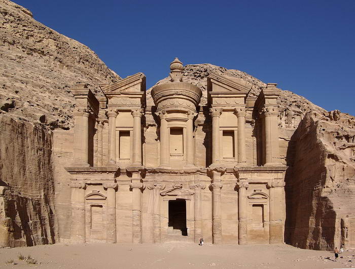 Petra - locais de férias exóticos