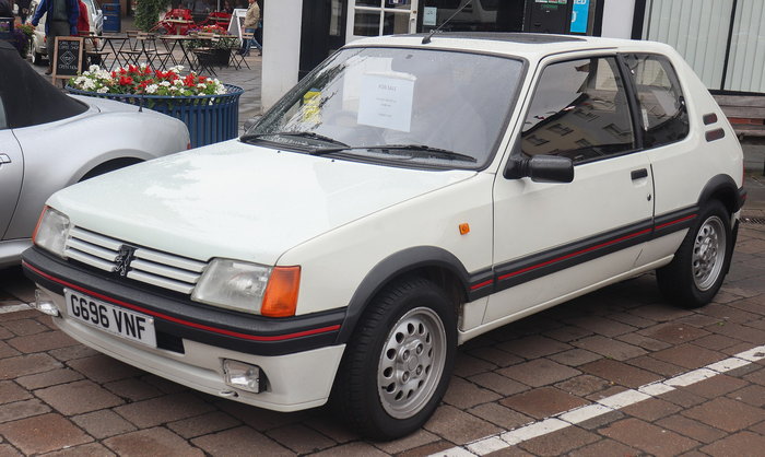Peugeot 205 GTI - Iconic Hot Hatch Cars