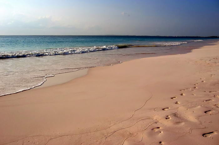 Pink Sand Beach