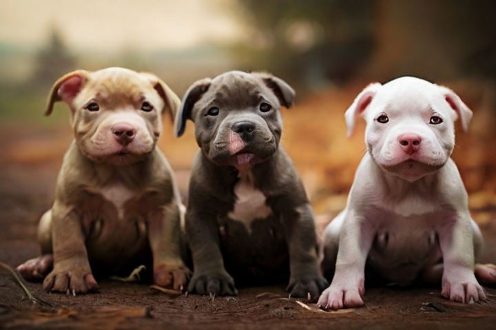Pit bull puppies