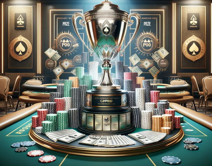Poker Tournaments with Huge Prize Pools
