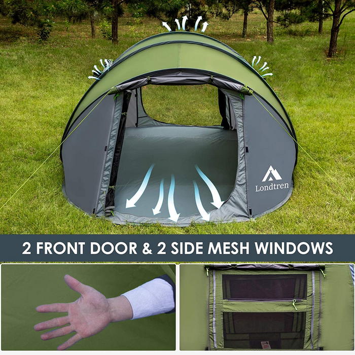 Pop Up Tent - Essential camping items