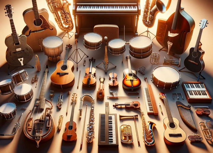 Popular Instruments to Try