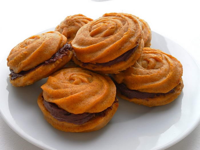 Pumpkin Whoopie Pies