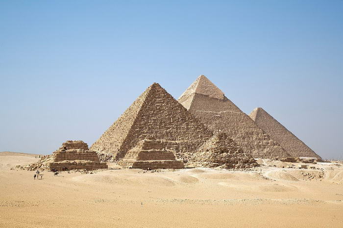 Pyramids - Beautiful Landmarks