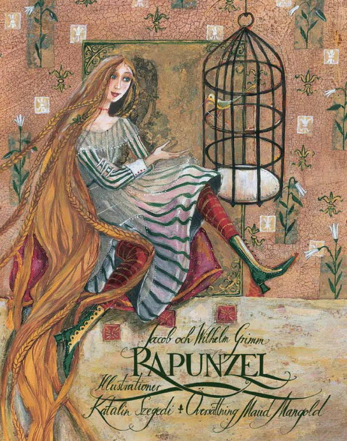 Rapunzel - Original Versions of Fairy Tales