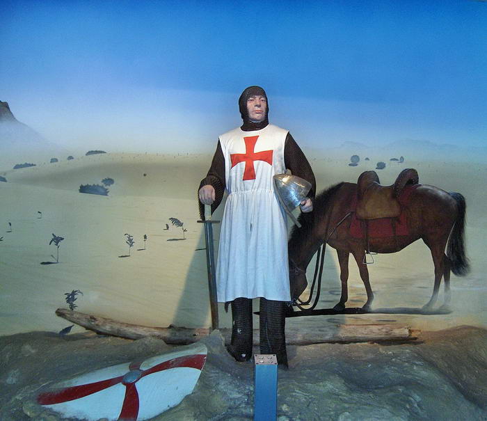 Representation of a Templar
