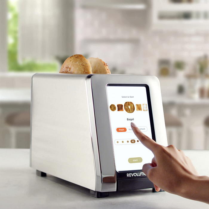 Revolution 2 Slice Stainless Touchscreen Toaster