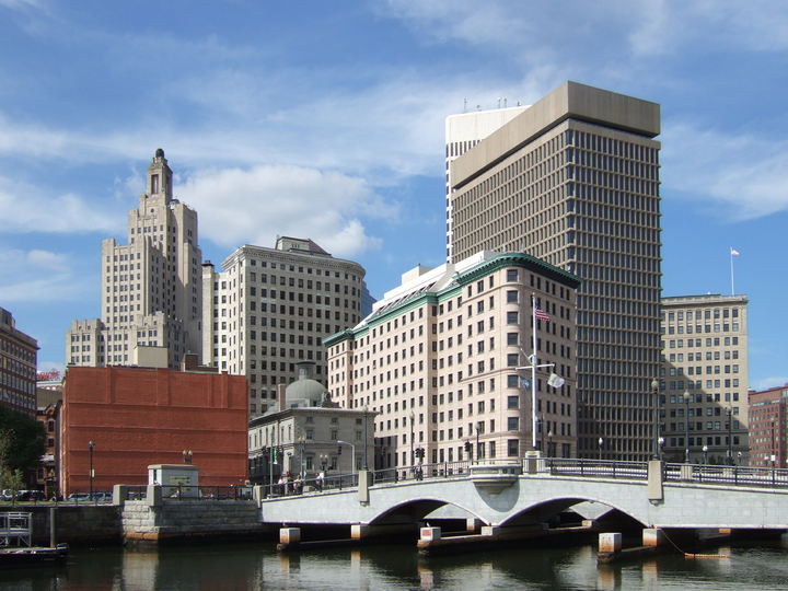 Downtown Providence Rhode Island - Family-Friendly Cruise Destinations