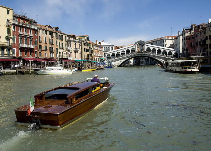 Rialto Bridge Grand Canal