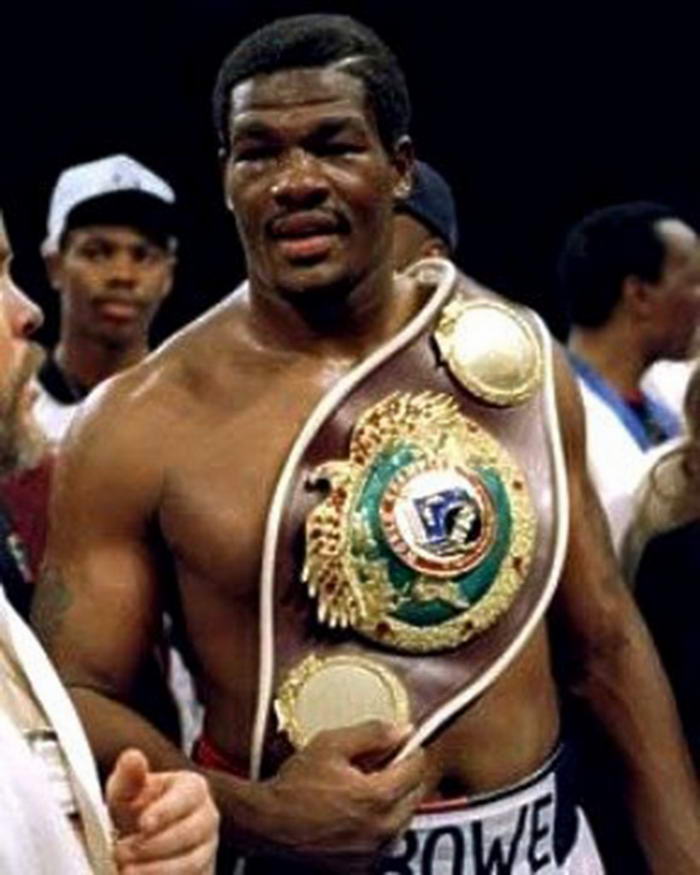 Riddick Bowe