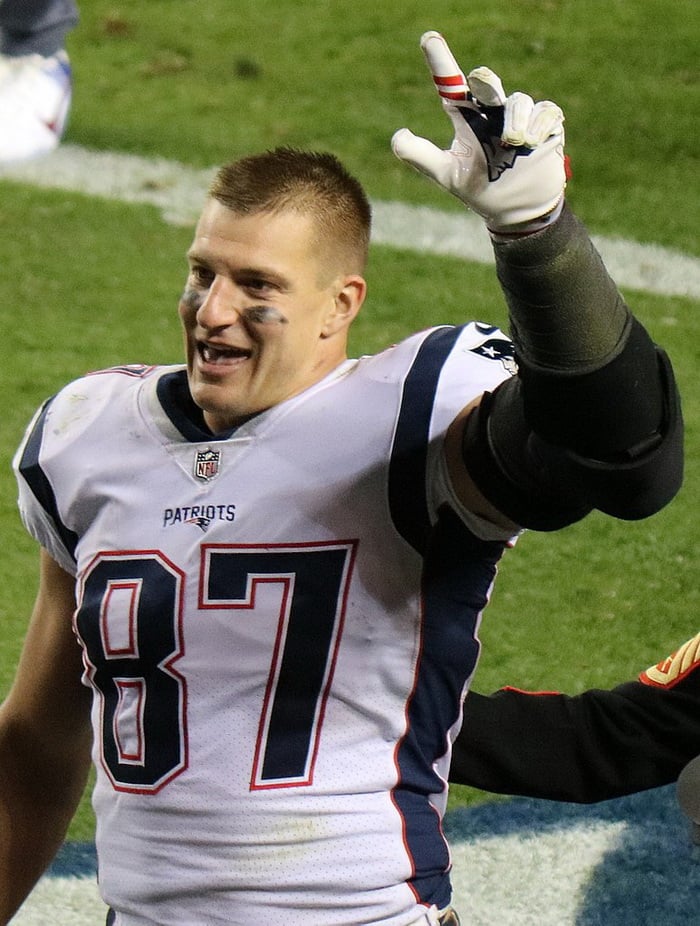 Rob Gronkowski - most successful NFL players