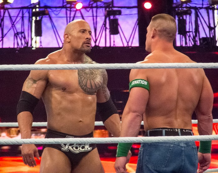 Rock vs John Cena - Facts About The Rock