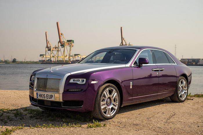 Rolls Royce Ghost - Expensive Rolls Royce Cars