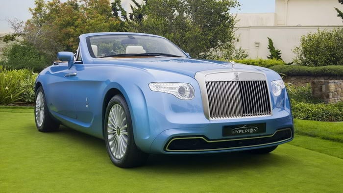 Rolls Royce Hyperion Pininfarina - Expensive Rolls Royce Cars