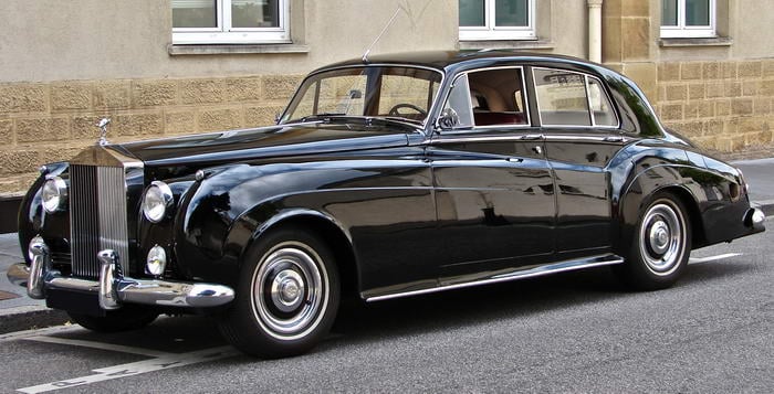 Rolls Royce Silver Cloud II - James Bond Cars