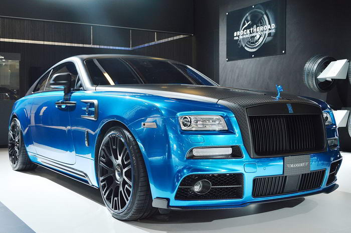 Rolls Royce Wraith Mansory