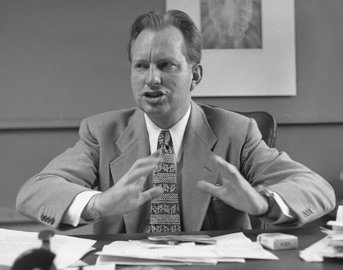 Ron Hubbard in 1950