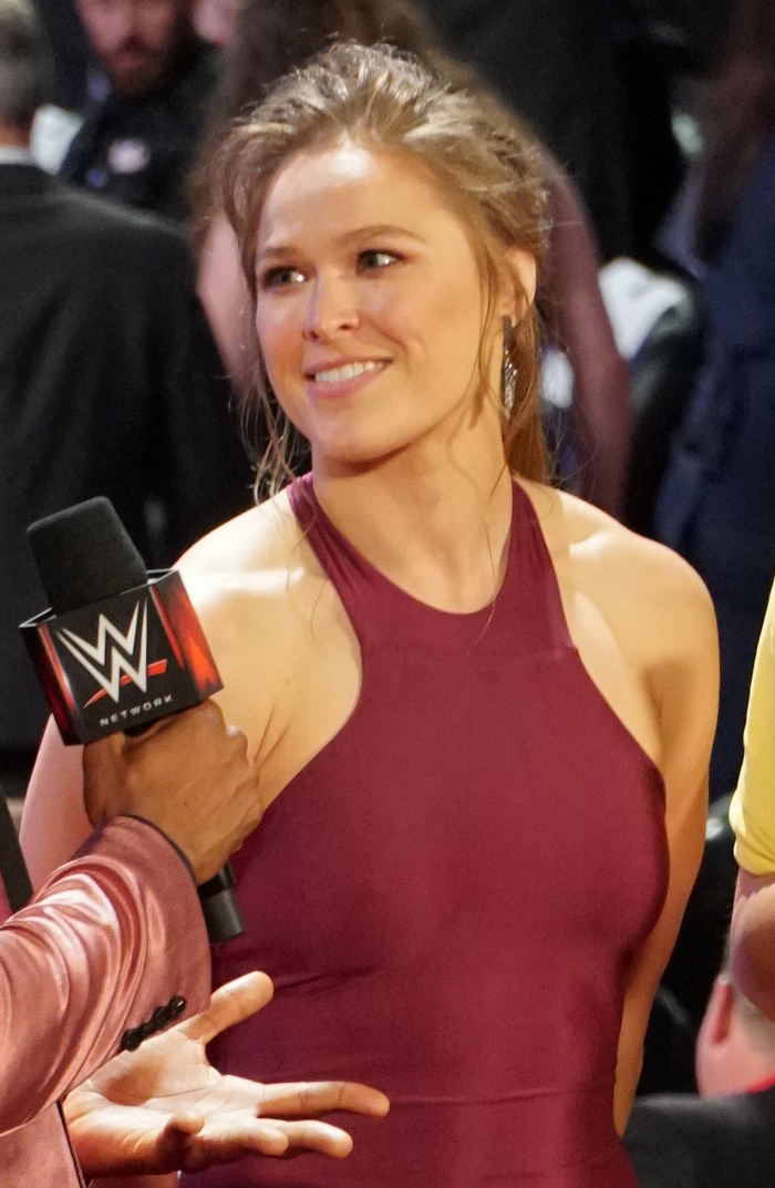 Ronda Rousey - lindas lutadoras de MMA