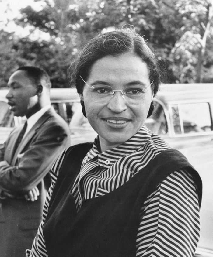 Rosa Parks - Influential Women