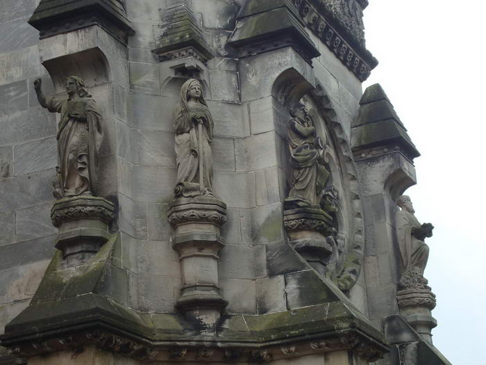 Rosslyn Chapel Statuary