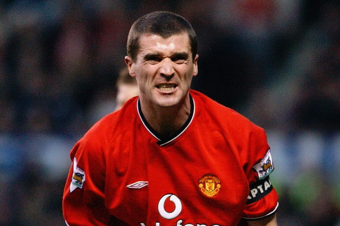 Roy Keane - Fearsome Premier League Players