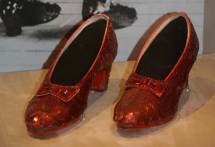 Ruby red slippers