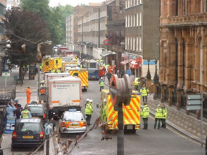 Russell square ambulances