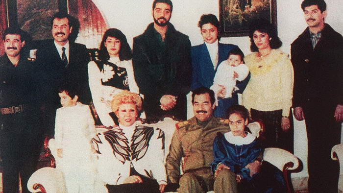 Saddam Hussein Family