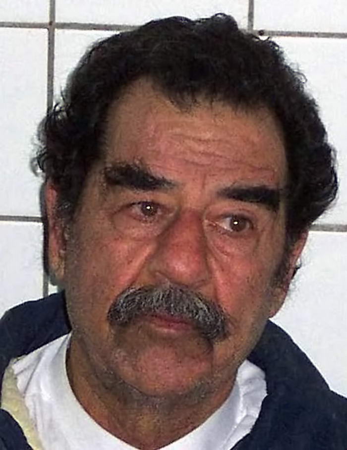 Saddam Hussein captured