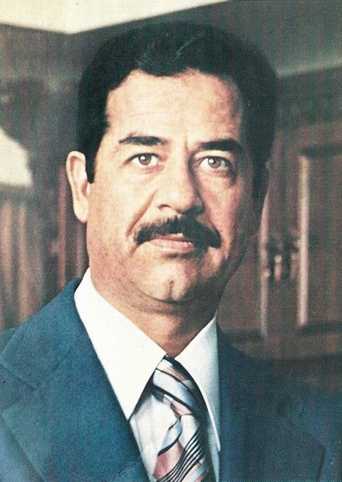 Saddam Hussein