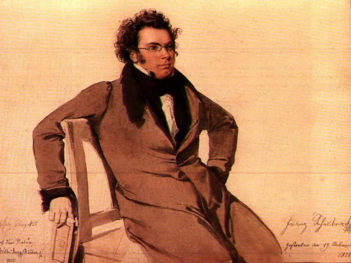 Schubert - compositores famosos de todos os tempos