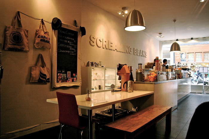 Screaming Beans - Amazing Coffee Shops