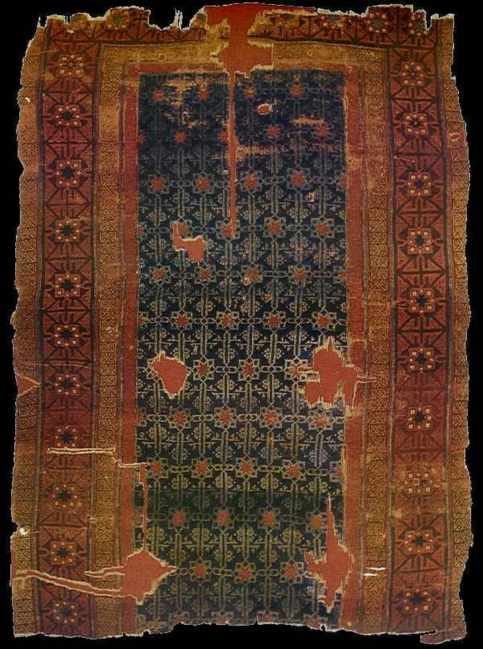 Seljuk Carpet - Anatolian Rug