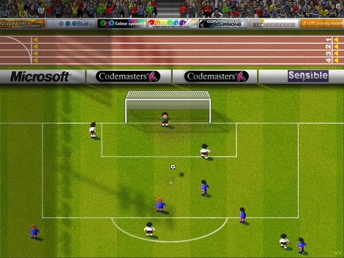 Sensible Soccer - Retro Video Games