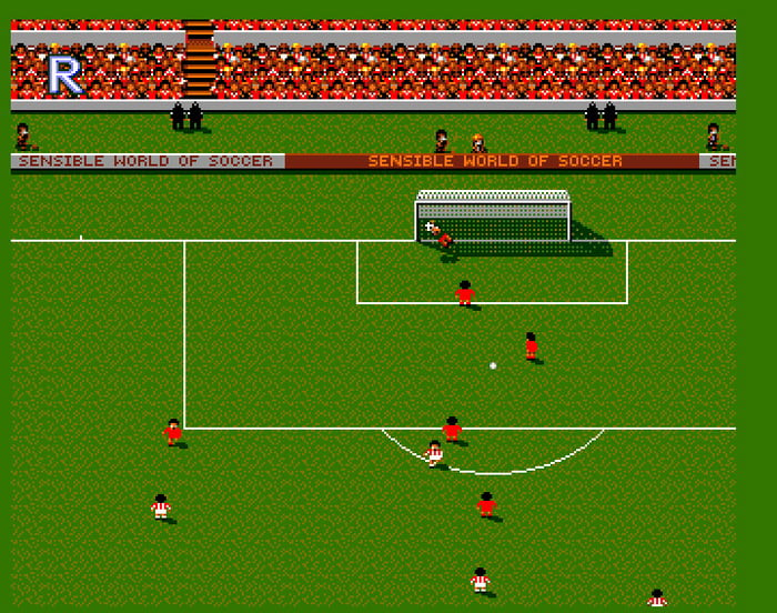 Sensible World Of Soccer