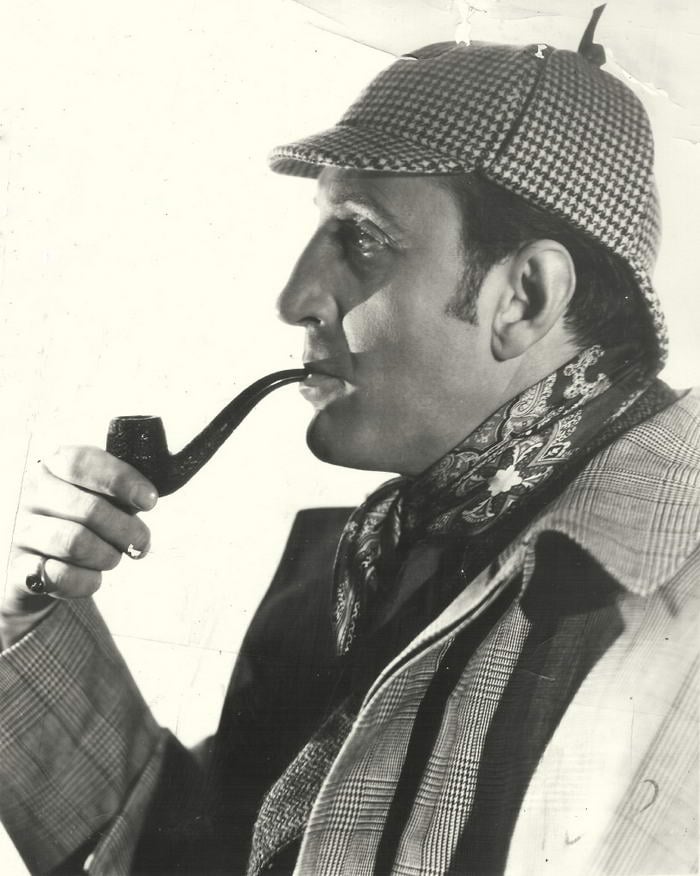 Sherlock Holmes pipe