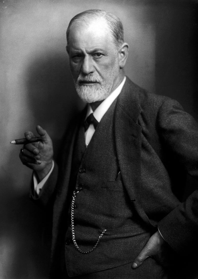 Sigmund Freud - Iconic Portraits