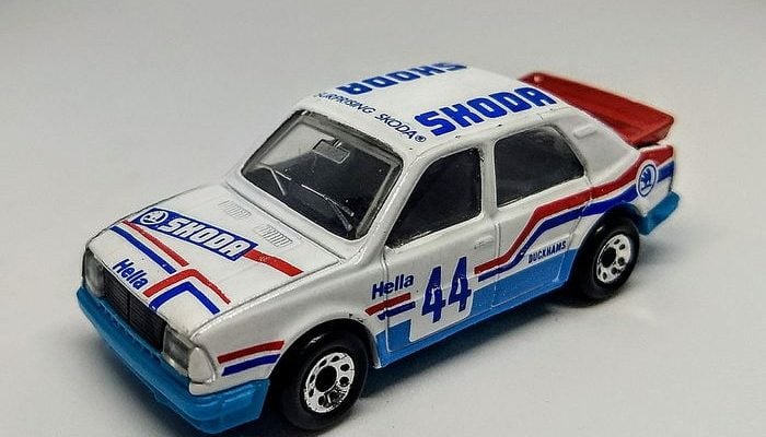 Skoda Matchbox