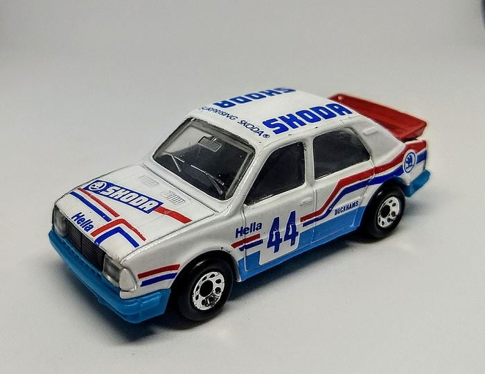 Skoda Matchbox